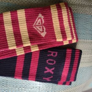 Women's Roxy two pairs socks